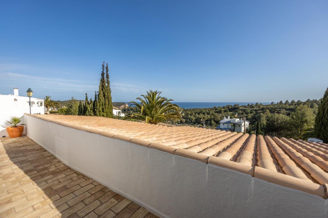 Fortaleza Sea View Villa Miramar - Apartment With Private Pool Budens Exterior foto