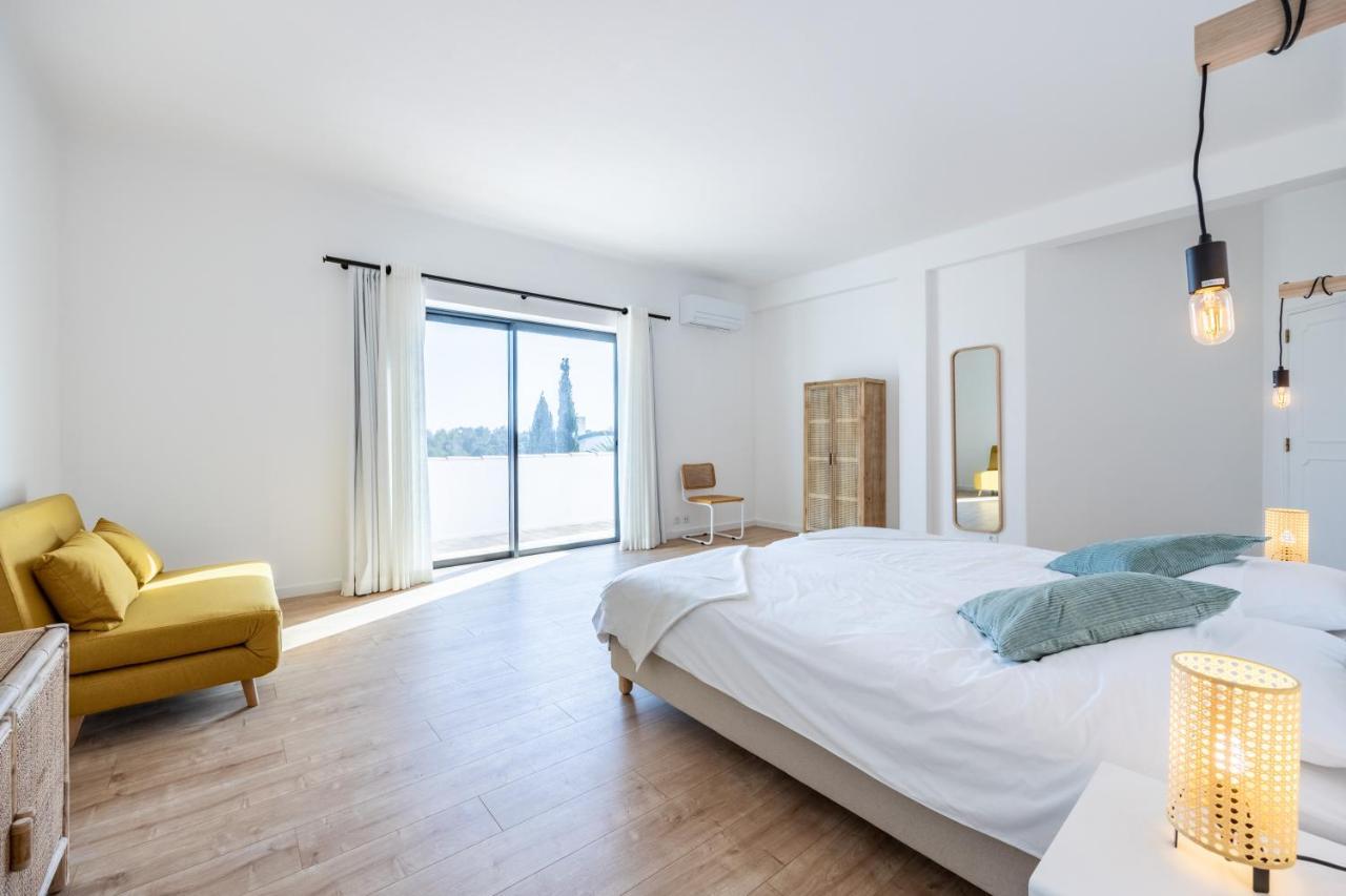 Fortaleza Sea View Villa Miramar - Apartment With Private Pool Budens Exterior foto