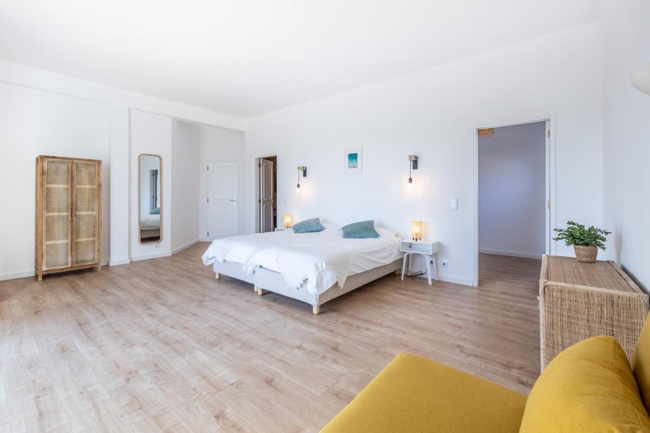 Fortaleza Sea View Villa Miramar - Apartment With Private Pool Budens Exterior foto