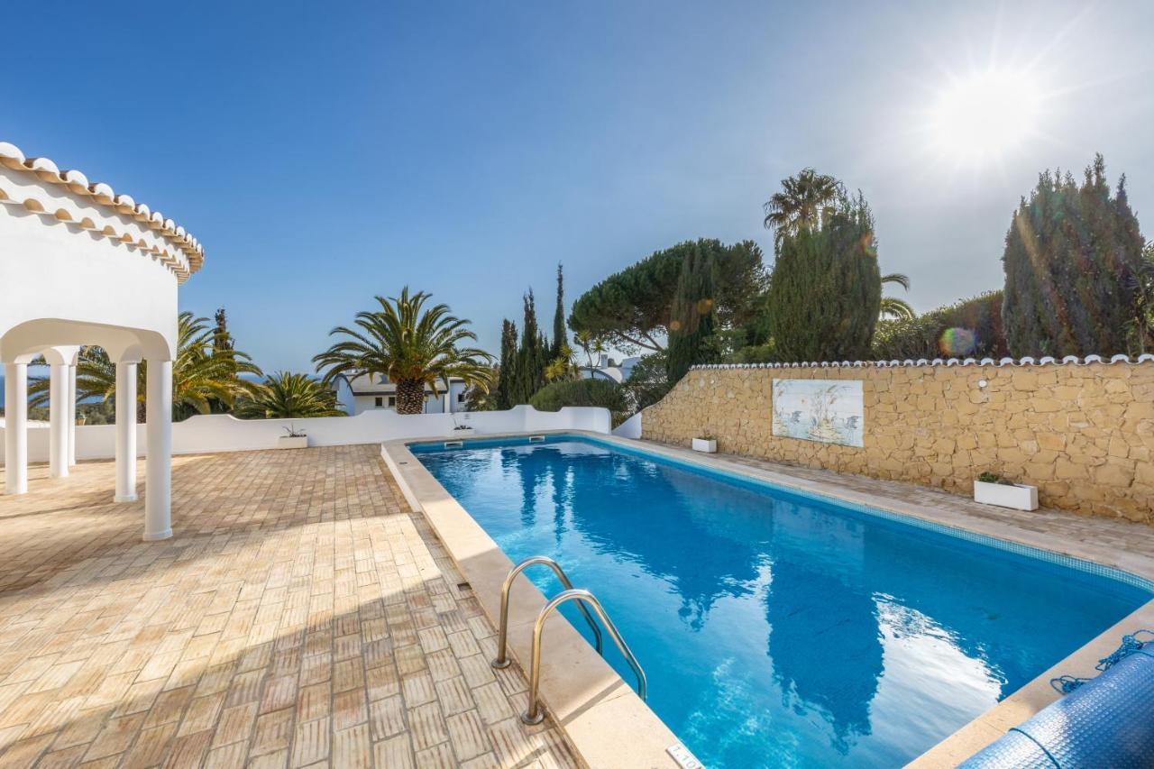 Fortaleza Sea View Villa Miramar - Apartment With Private Pool Budens Exterior foto
