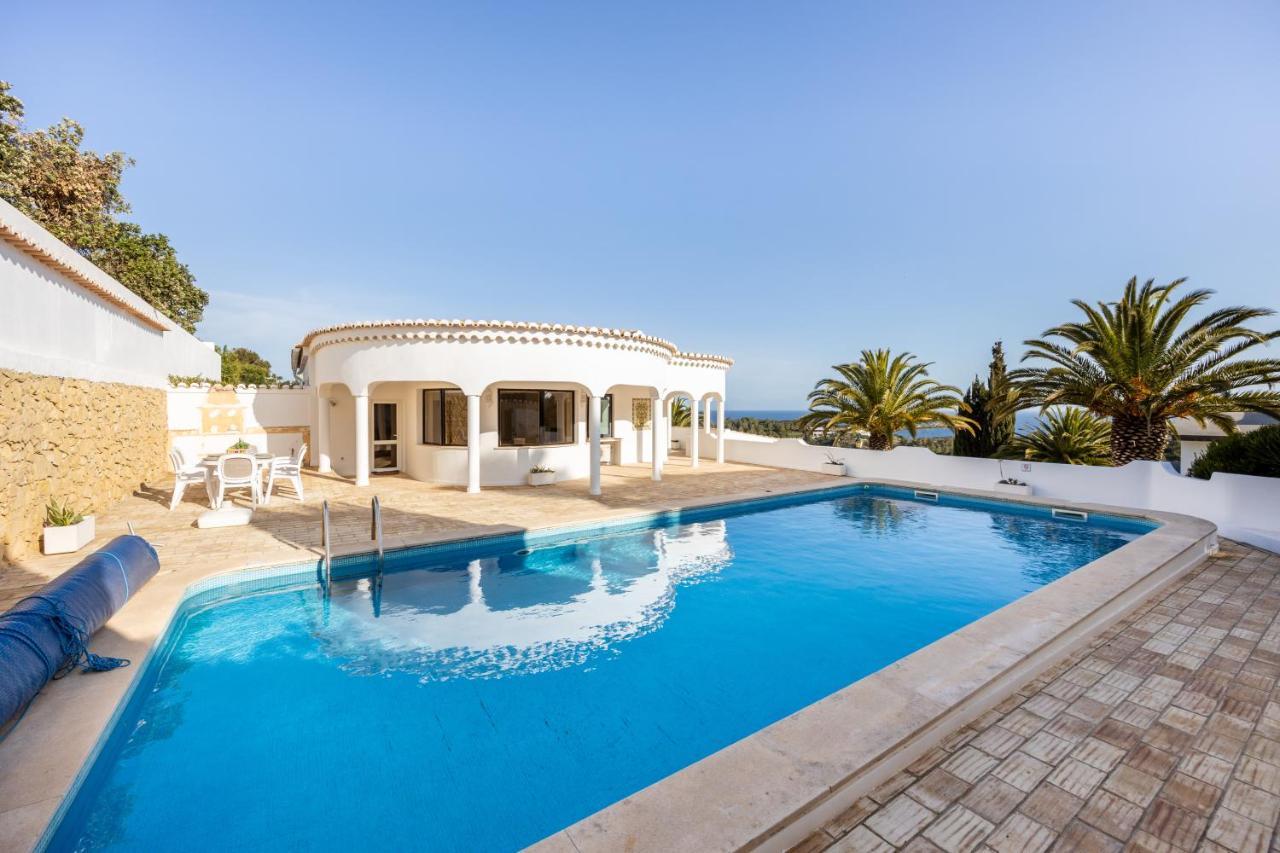 Fortaleza Sea View Villa Miramar - Apartment With Private Pool Budens Exterior foto