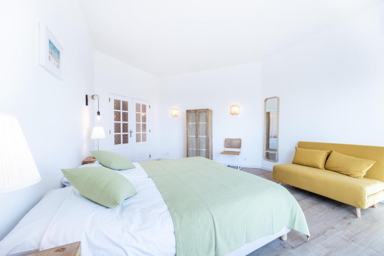 Fortaleza Sea View Villa Miramar - Apartment With Private Pool Budens Exterior foto